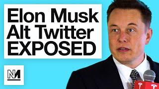 Elon Musks Secret Twitter Account?