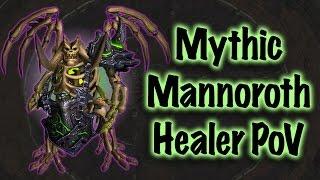 Jessiehealz - Mannoroth Mythic Healer PoV Guide World of Warcraft