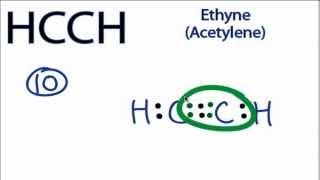 HCCH Lewis Structure How to Draw the Lewis Structure for the HCCH