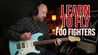 How to Play Learn To Fly by Foo Fighters  Guitar Lesson