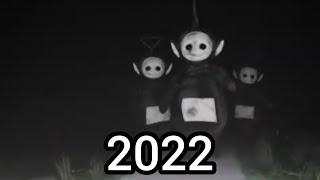 Evolution of Cursed Teletubbies