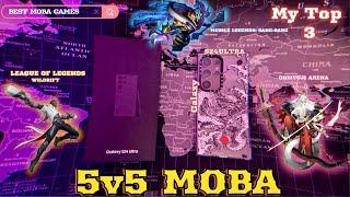 My TOP 3 MOBA for Android & iOS 2024