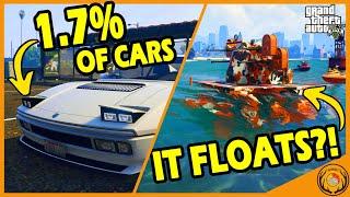 150+ Unique Vehicle Facts You Probably Didnt Know in GTA 5
