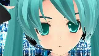 【初音ミク】妄想税  Spacelectro  Remix  【MMD PV】 sm30986947