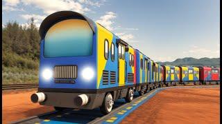 Thomas train cartoon - toy trains kids- videos for kids