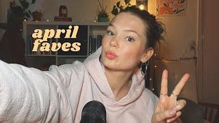 ASMR april favourites clothes beauty music etc.