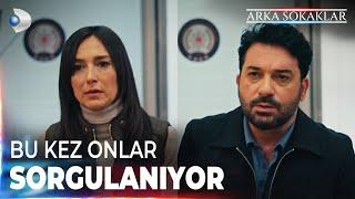 Aylin İle Hakan Tasmanın Ölümü Hakkında Savcıya Hesap Veriyor #ArkaSokaklar 689. Bölüm