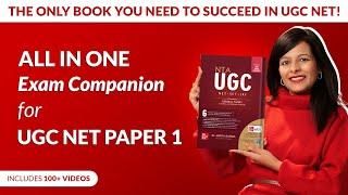 Discover 10 Incredible Features that make this book your ALL-IN-ONE Companion for UGC NET Paper 1