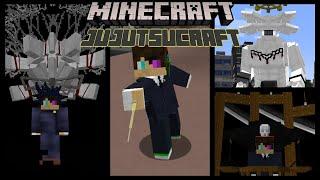 *UPDATED* Jujutsu Craft V31 Higuruma and Megumi updates Minecraft Jujutsu Kaisen Mod