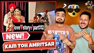 Mr Bawa Bawi Nu Kam Toh Amritsar Kida Lye Ke Gyea  Jhoothi Love Story Part - 2