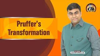 Pruffers Transformation Differential Equation M.Sc. Mathematics Online Coaching