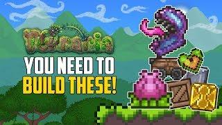 You NEED to build these before Hardmode Terraria Top 5  PC  Console  Mobile