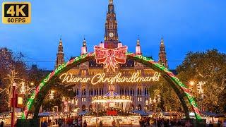 Vienna Christmas Market 2023  Most Beautiful in Europe