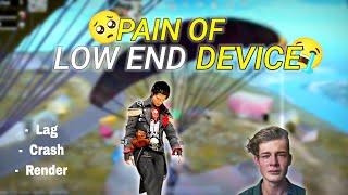 PAIN OF LOW END DEVICE  CRASH PROBLEM  2GB RAM PHONE PUBG MOBILE LITE MONTAGE