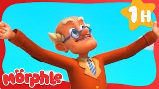 Freedom  My Magic Pet Morphle  Morphle 3D  Full Episodes  Cartoons for Kids