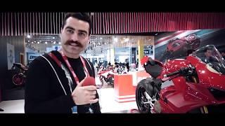 2018 Motobike İstanbul Ducati Standı ve Yeni Ducati Modelleri