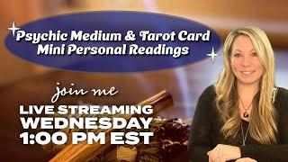 Mini Psychic Medium Readings  Announcing The Winner