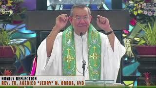 𝗙𝗔𝗧𝗛𝗘𝗥𝗦 𝗯𝗲 𝘁𝗵𝗲 𝗥𝗢𝗢𝗧 𝗼𝗳 𝘆𝗼𝘂𝗿 𝗙𝗔𝗠𝗜𝗟𝗬  Homily 16 June 2024  with Fr. Jerry Orbos SVD  11th Sunday