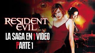 Resident Evil  La Saga en 1 video Parte 1