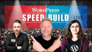 Incredible WordPress Speed Build Contest Live at WordCamp Europe 2024