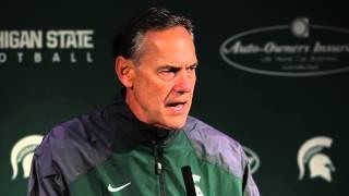 Mark Dantonio I can only be diplomatic for so long...