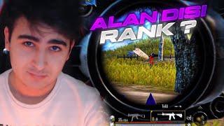 ALAN DIŞI RANK KASMAK ? TEKLİ ÜŞN PUBG MOBİLE SOLO RANK KASMA TAKTİKLERİ