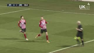 Aiden O’Brien scored for Sunderland to make it 1-0