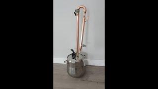 Destylator prosty Mikro Pot-still ENG SUBS