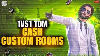 PUBG MOBILE LIVE 1v1 TDM ROOMS  PUBG MOBILE LIVE CUSTOM ROOM & UC ROYALPASS GIVEAWAYS  #pubgmobile