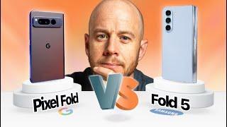 Samsung Z Fold 5 vs Google Pixel Fold - we have a winner