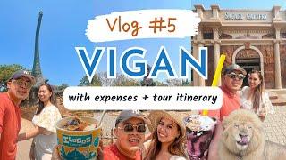 DAY 1 VIGAN ILOCOS TOUR PACKAGE 2023 + EXPENSES  PAGUDPUD LAOAG