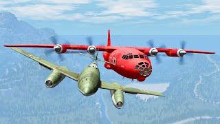 Airplane Crashes #29 - BeamNG DRIVE  SmashChan