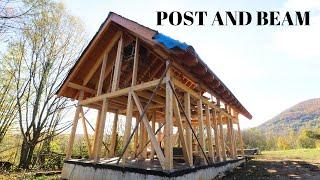 Vacation House Build - Post and Beam