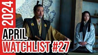 Überall Romanzen Parasyte The Grey Shogun First Class und mehr  April Watchlist 2024