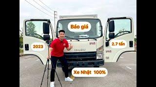  TOÀN XE TẢI  BÁO GIÁ XE TẢI ISUZU QKR270 NĂM 2023 . THƯƠNG HIỆU NHẬT BẢN CHÍNH HÃNG 100% .