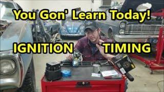 Ignition Timing Explained Distributor Tuning Theory Engine Basics 101