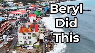 Hurricane Beryls Aftermath Carriacou Residents Survival Stories