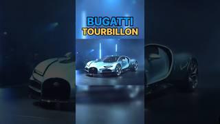 A new Bugatti is always an event in the automotive world The Bugatti TOURBILLON #PowerDrift #Shorts