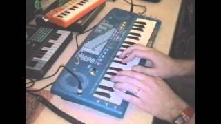 Circuit Bent Bontempi On Tour KE 3860 Keyboard by freeform delusion