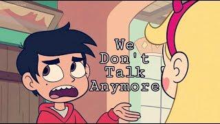 Starco AMV  We Dont Talk Anymore  Marco and Star sing