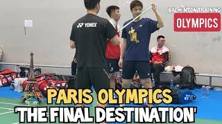 Train like an Olympian - Road to Paris Olympics  Explosive badminton training