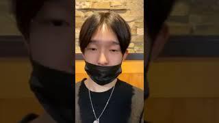 Taehyun Instagram Live south club