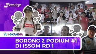 BAWA PULANG 2 PIALA PODIUM 1 AMARA LAWAN 14 COWOK LAINNYA DI ISSOM ROUND 1 2024