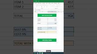 How to Calculate GST in Excel – Step-by-Step Tutorial