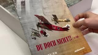 Eduard Fokker D. VII 148 part 1. WOODEN TEXTURES