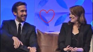 Cute Moments of Emma Stone & Ryan Gosling