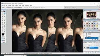 How To Only Picture Crop in One image To Five image Editor In Adobe ⭐