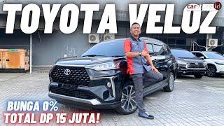 Banting Harga Diskon GEDE ⁉️ Review Toyota Veloz 1.5 Type Q TSS Terbaru 2024