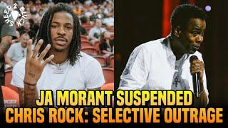 Ja Morant Suspended for Gun Video Chris Rock’s Selective Outrage + Nicki Minaj at Rolling Loud