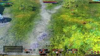 ArcheAge - test ping with endless arrows and combo